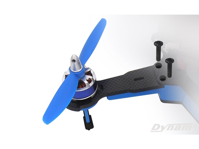 TomBee 250 - FPV Race Quadrocopter im PNP-Set – Bild 4