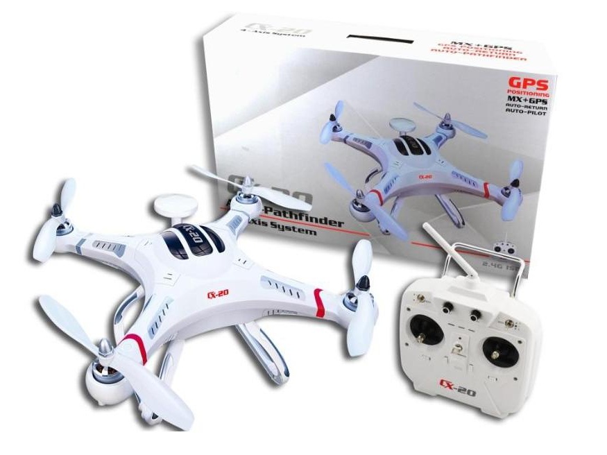 Quadrocopter CX-20 Auto Pathfinder Cheerson, APM-Board, RTF-Set mit GPS – Bild 2