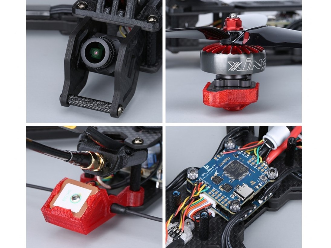 iFlight Chimera7 Analog - Long Range - FPV Copter - 6S TBS BNF-Set – Bild 5