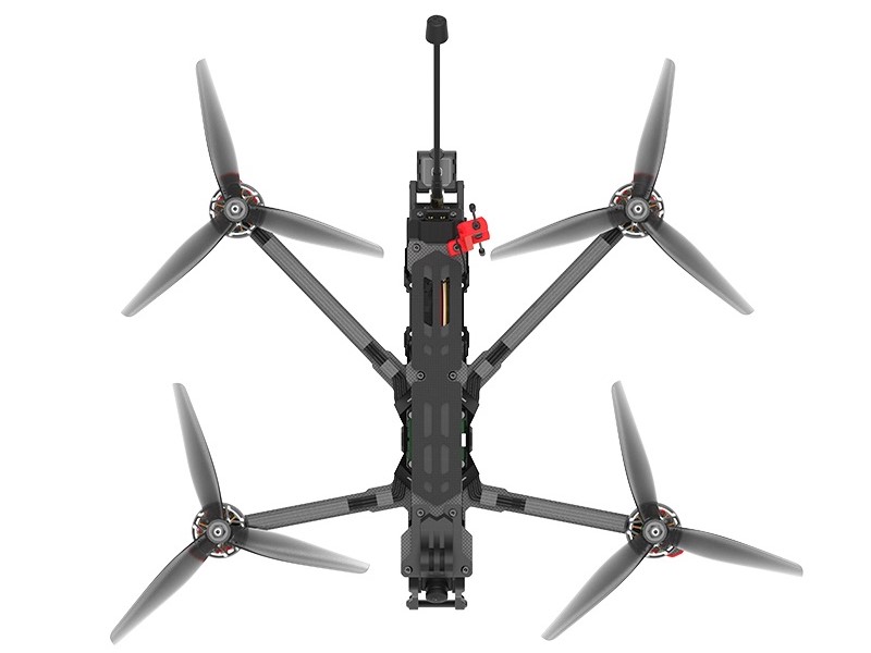 iFlight Chimera7 Pro V2 - Analog - Long Range - FPV Copter - 6S TBS BNF-Set - L013911 – Bild 4