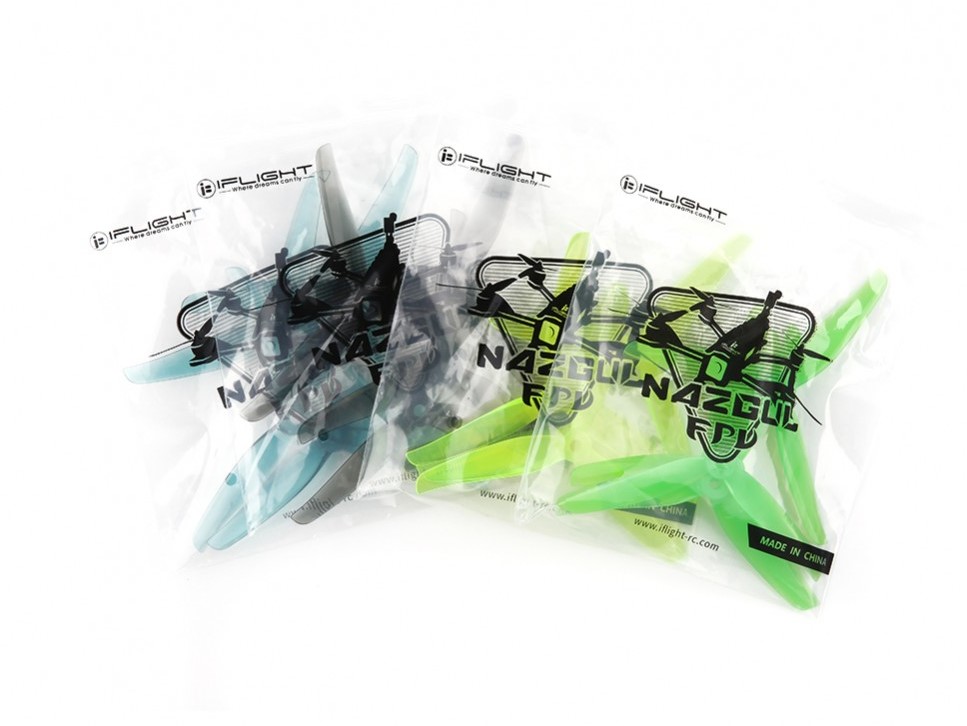 iFlight Nazgul F5 3-Blatt CW CCW Propeller 5.1x3.5/ 3-Blatt Gün – Bild 4