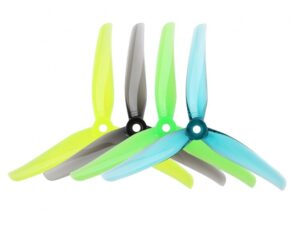 iFlight Nazgul F5 3-Blatt CW CCW Propeller 5.1x3.5/ 3-Blatt Grau
