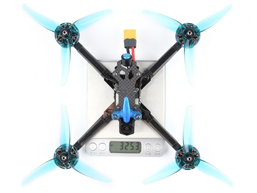 iFlight Mach R5 - Analog FPV Racing Frame, TBS - BNF-Set – Bild 4