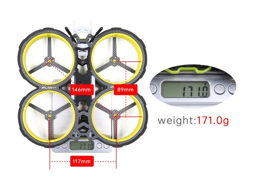 iFlight BumbleBee HD V2 - CineWhoop Frame - C008322 – Bild 2