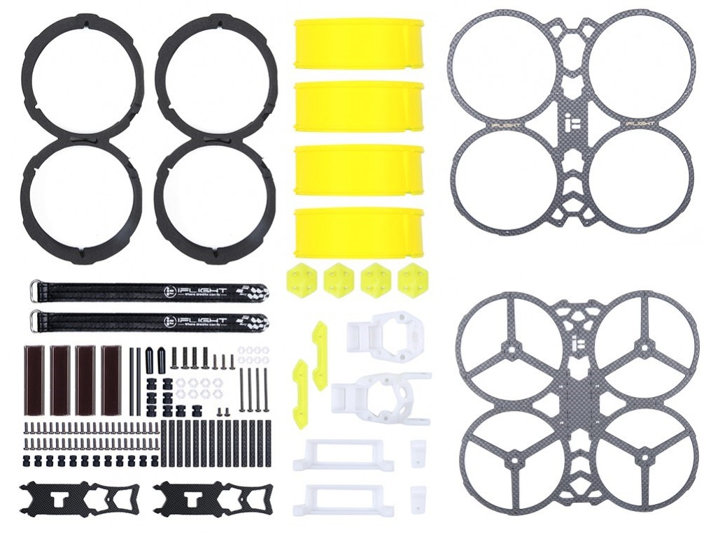 iFlight BumbleBee HD V2 - CineWhoop Frame - C008322 – Bild 3