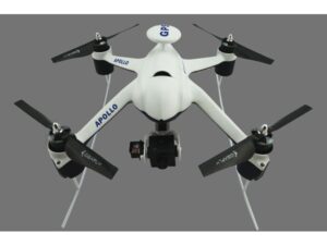 Kamerahalterung 2-Achs zu Apollo Quadro von IDEA-Fly