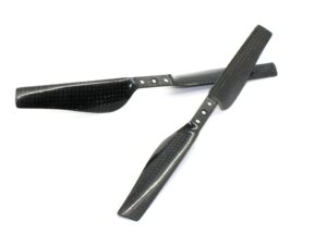 Carbon Propeller-Set 8 Zoll zu Apollo Quadro von IDEA-Fly