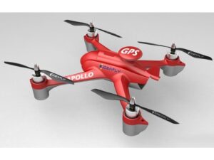 Apollo A Quadrocopter in rot, RTF-Modell von IDEA-Fly