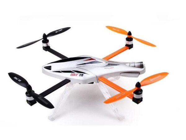 Walkera QR X400, 3D Quadrocopter, ARTF-Set in Alukoffer – Bild 2