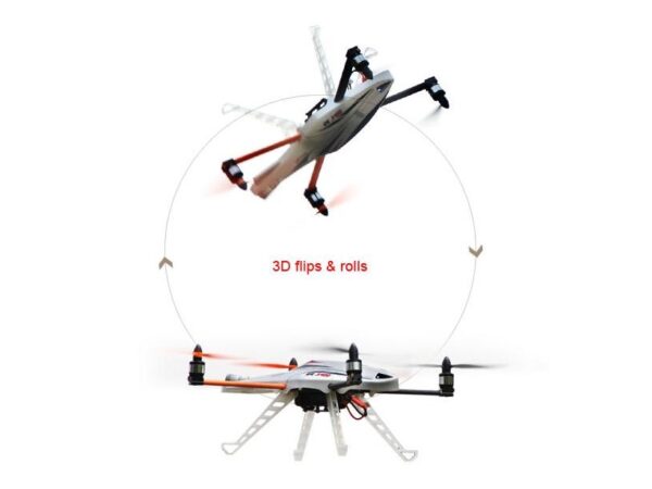 Walkera QR X400, 3D Quadrocopter, ARTF-Set in Alukoffer – Bild 4
