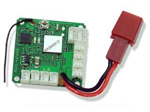 Empfänger RX2640H-D zu Copter Spacewalker Z-07