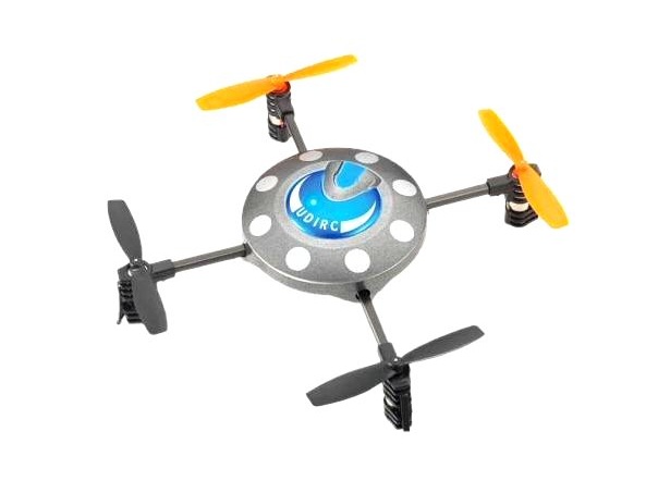 Mini 3D Quadrocopter UFO, RTF-Komplettset von UDIRC – Bild 2