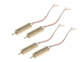 Motor-Set 4 Stück H107-A03 zu Quadro H107 X4 von HubSan