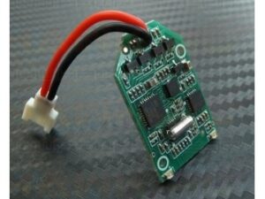 Empfänger / Hauptplatine H107-A34 zu Quadro H107 X4 von HubSan