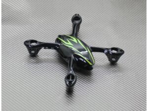 Hauptrahmen H107-A21Quadro H107C X4 grün, Cam HubSan