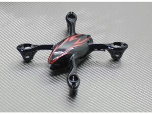 Hauptrahmen H107-A21 Quadro H107C X4 schwarz, Cam HubSan