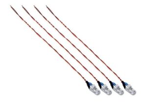 LED blau H107-A32 zu H107 X4 LED Version von HubSan 4 Stück