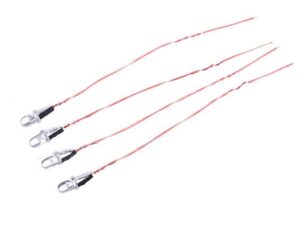 LED weiss H107-A32 zu H107 X4 LED Version von HubSan 4 Stück
