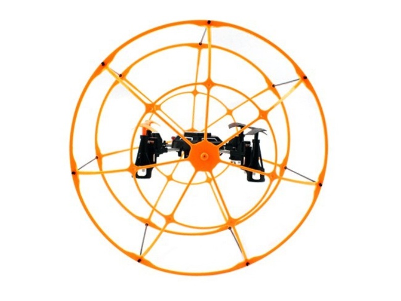 Quadrocopter, Climbing-Wall, RTF-Komplettset - orange – Bild 3