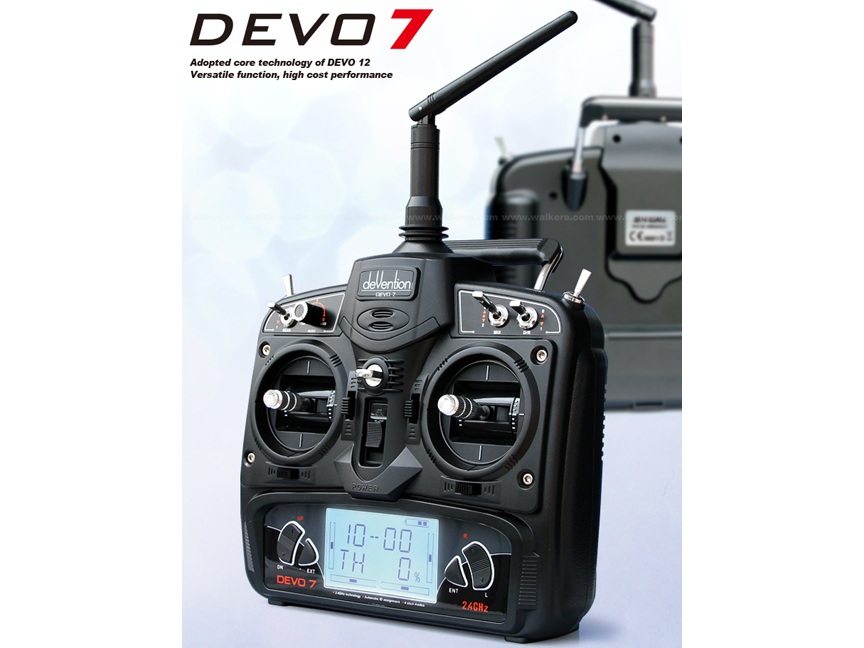 Walkera QR Hoten X, 3D Quadrocopter, RTF-Komplettset mit DEVO 7 – Bild 3