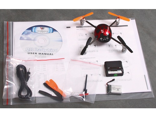 Befestigungsplatte unten zu Copter Hoten-X-Z-04 – Bild 3