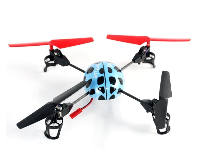 Ersatzteile Diverse iCopter Beetle 4D, MIDI Quadrocopter RTF-Komplettset – Bild 2