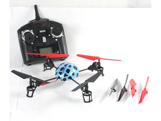 Ersatzteile Diverse iCopter Beetle 4D, MIDI Quadrocopter RTF-Komplettset – Bild 3