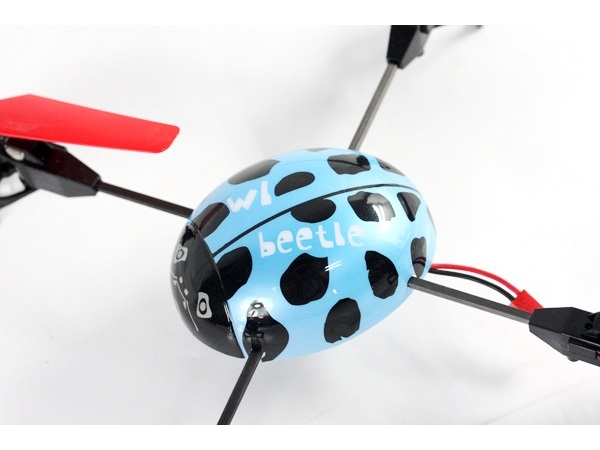 Ersatzteile Diverse iCopter Beetle 4D, MIDI Quadrocopter RTF-Komplettset – Bild 4