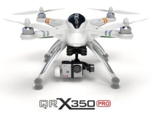 Walkera QR X350 PRO, GPS Quadro, RTF-Set mit Gimbal