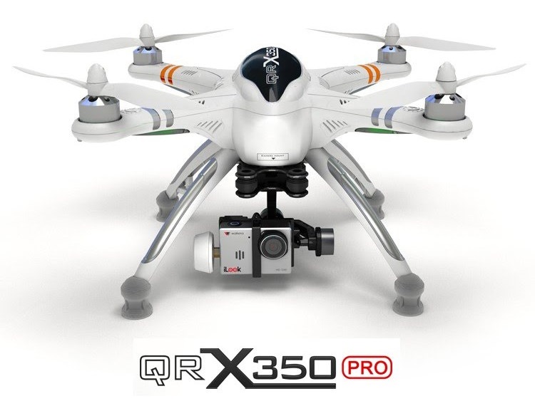 Walkera QR X350 PRO, GPS Quadro, RTF-Set mit Gimbal