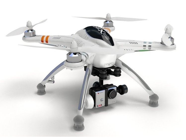 Walkera QR X350 PRO, GPS Quadro, RTF-Set mit Gimbal – Bild 2