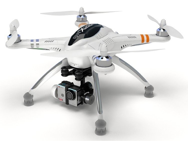 Walkera QR X350 PRO, GPS Quadro, RTF-Set mit Gimbal – Bild 3