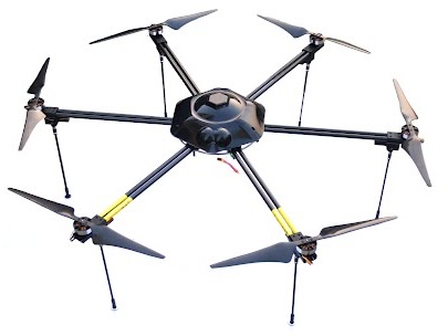 Kamerahalterung PTZ-C zu UFO T580P+ von LotusRC – Bild 2