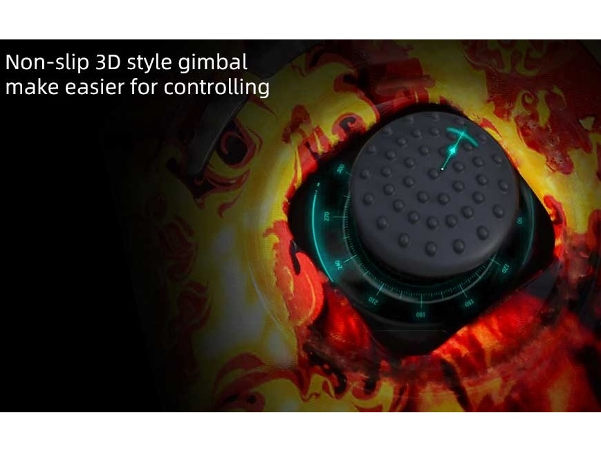 Fernsteuerung W-T8 - Game-Controller-Style, 6-Kanal - FHSS - Mode2 – Bild 5