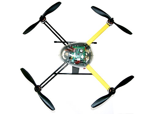 LotusRC T380 Quadrocopter / Drone, mit Barometer, PNP-Modell