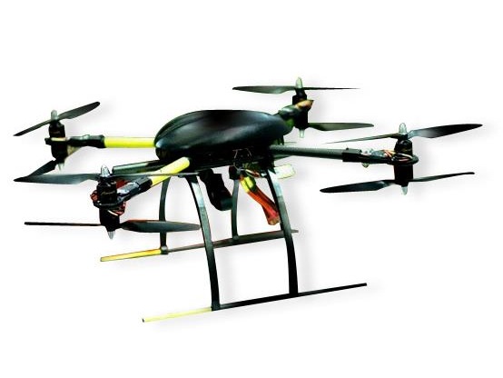 XAircraft X650V-8 Value V2 Carbon Oktocopter PNP-Bausatz