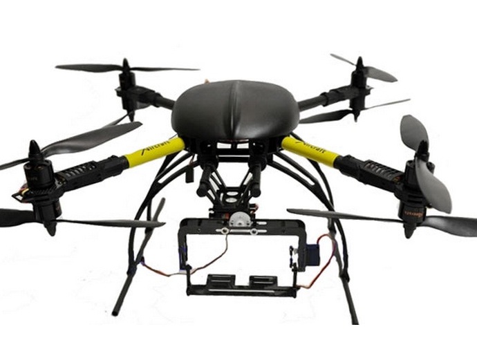 XAircraft X650V-8 Value V2 Carbon Oktocopter PNP-Bausatz – Bild 3