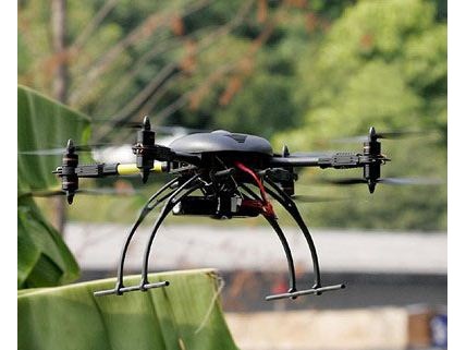 XAircraft X650V-8 Value V2 Carbon Oktocopter PNP-Bausatz – Bild 2