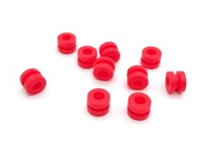 Dämpfer / Vibrationsschutz für Flugcontroller, usw - 6x3x4.5mm - 10er-Set