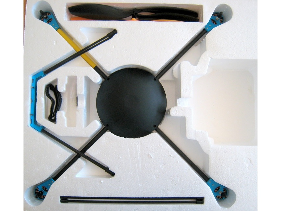 Lotus T580 Quadrocopter PNP-Modell von LotusRC – Bild 3