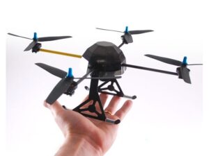 LotusRC T80 Quadrocopter / UFO in PNP Version