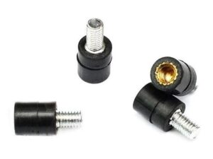 Gummipuffer Anti-Vibration Silentblock M3 6x7mm  4er-Set