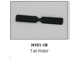 H101-18 tail rotor Lynx von Hubsan