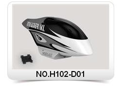 H102-D01 body shell Invader von Hubsan