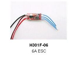 H301F-06 6A ESC Spy Hawk von Hubsan