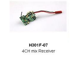 H301F-07 4CH mix Receiver Spy Hawk von Hubsan