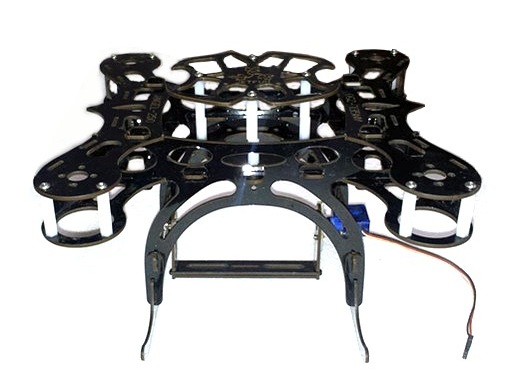 Quadrocopter Angel-250 mit Kamerahalter ARF-Bausatz von JETFUN – Bild 3