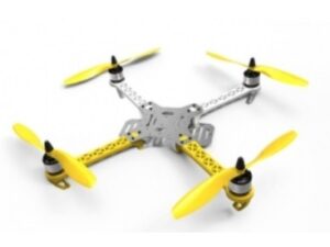 Quadrocopter ST360, ARF-Bausatz mit ALU-Rahmen