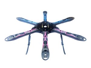 Hexacopter FLYINGHUNTER Hex6 550 ARF-Bausatz JETFUN