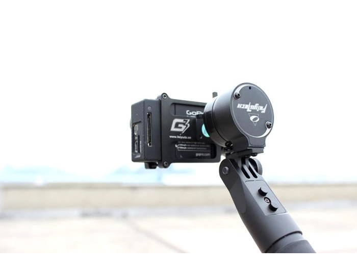Feiyu 2-Achs Gimbal G3 mit Handstativ für Gopro Hero2/3 – Bild 2